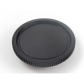 vhbw Housing Cover Compatible with Leica M6, M7, M8 Camera, DSLR - Plastic, Black