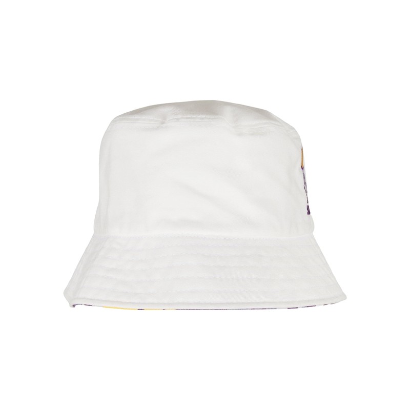STARTER BLACK LABEL Accessories Reversible Airball Bucket Hat, White