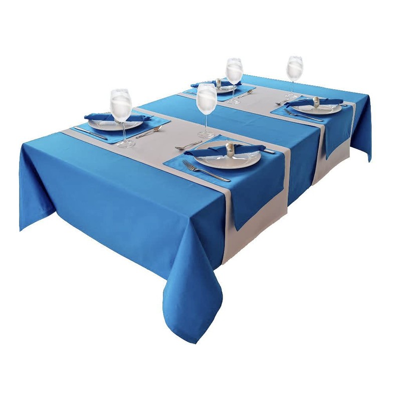 Lemos Home High-Quality Table Runner Table Linen Made from 100%