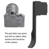 Zunate Thumb Up Grip, Aluminium Alloy Camera Finger Thumb Handle