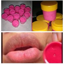 Homemade PINK lips Cream / Balm for dark Lips Very Effective 20g Visible Result