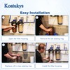 Koatukys 3Pcs OR-250 O-Ring for Culligan Filter Housings