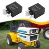 Vkinman 925-1648 2Pcs Relay Switch 5 Terminals 12V Replacement for