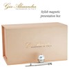 Gia Alessandra GA248 - Pasadores de pelo de color blanco
