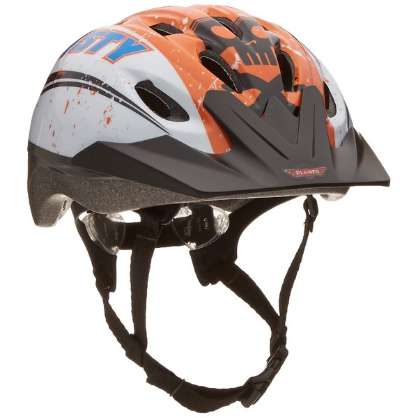 BELL Planes Flying Adventurer Child Helmet, White, Orange (7031695)