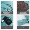 Heating Cushion Winter Car Warm Plug Heating Pad USB Three