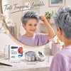 Cera Para Pintar Cabello, Tinte Temporal Para Cabello (Gris)