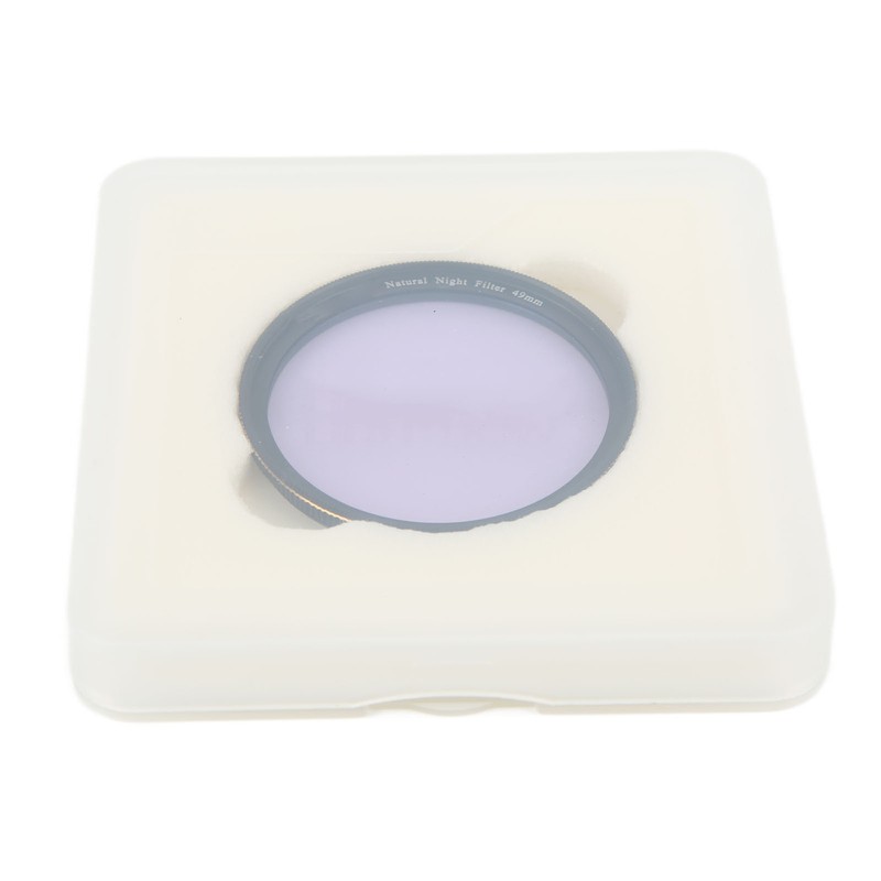 Lightdow Clear Natural Night Filter Light Pollution Reduction Camera Lens