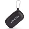 Aiwa BS-110BK Portable Wireless Speaker, 10W RMS, calls Hands-free function