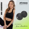 TREXO Doppia sfera di colore nero, 16 x 9 x