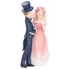 European Style Couple Craft Figurine Resin Craftwork Table Ornaments Home