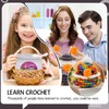 LetCart Beginner Crochet Starter Kit, Complete Crochet Set with Step-by-Step