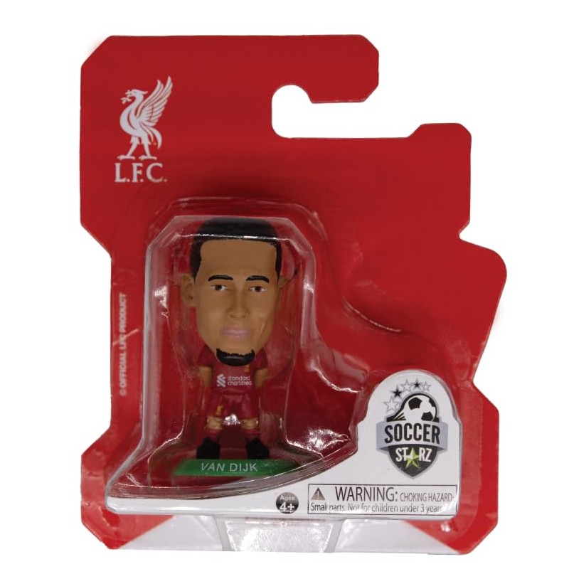 SoccerStarz - Liverpool Virgil Van Dijk - Home Kit (2025