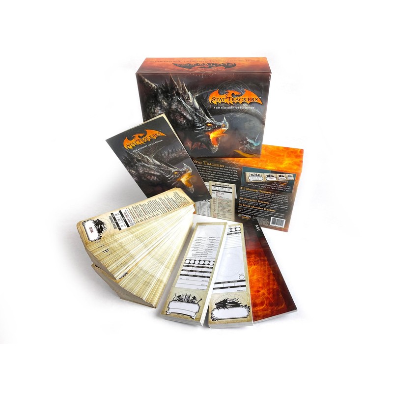 Stat Trackers Core Set: The Ultimate GM Accessory for 5th
