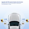 EASYGUARD EC002-FO3 DC12V Keyless Entry car Alarm Kits with Push