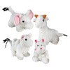 Zanies Fleecy Friend Dog Toys, 6" Camel