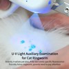 PAKEWAY Pet Nail Clipper with LED & -U-V Light, Cat