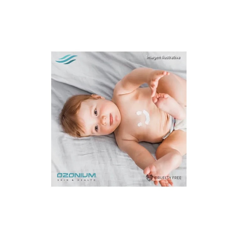 Ozonium Bebê - 480 kg - 480 L - Crema