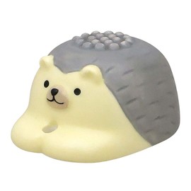 Decore AG-43668 2-Way Animal Incense Holder, Hedgehog 1.5 x 1.9 x 1.1 inches (37 x 47 x 27