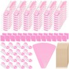 Juego de 100 juegos de manicura profesional desechables, kit básico