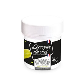 Food coloring powder 40 g - Lime green