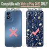 Unov Case Compatible with Moto g Play 2023 g Power
