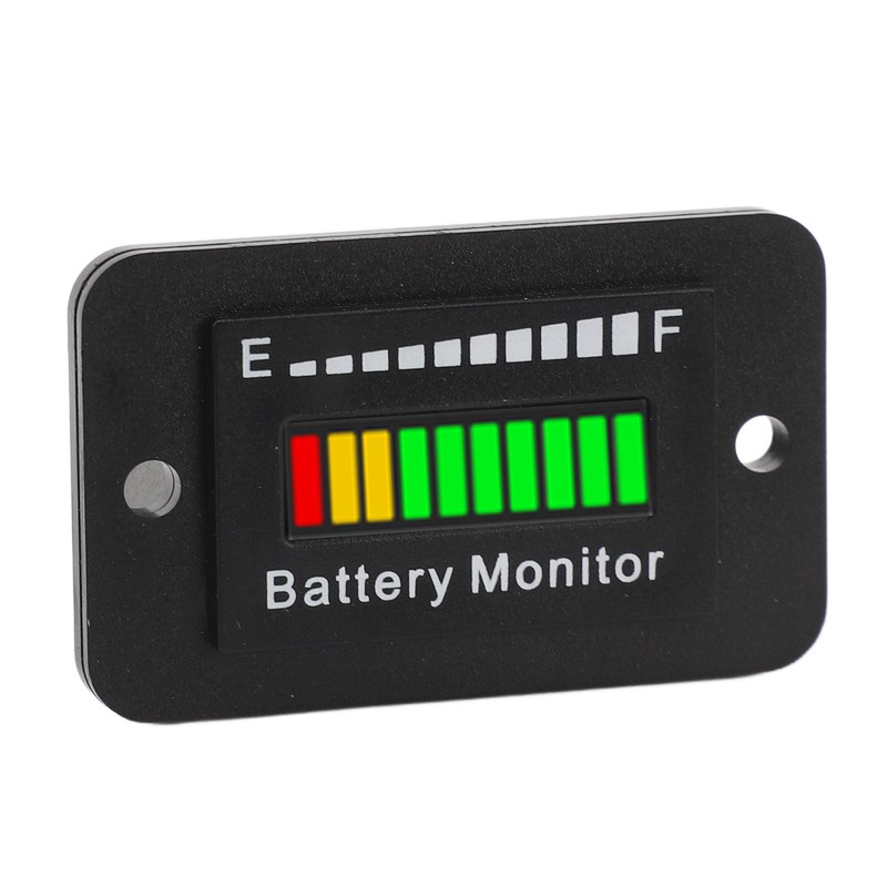 12V 24V 48V 60V 72V LED Battery Monitor Meter Battery
