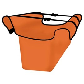 Telescoping Ladder Tools Bag Aluminum Compact Ladder Bag, 5LBS, Extension Ladder Bag for Tools, Using in Home,RV,Loft&Outdoor (1pcs)