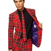 OPPOSUITS Fun Ugly Christmas Costumes For Men - Complete Xmas