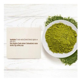 Matcha Orgánico Antioxidante Nature's Heart Superfood Bolsa Resellable de 100g