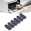 6Pcs Ink Damper Solvent Inkjet Head Rectangular PP Damper Replacement