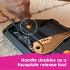 Pikk-It® Hair Removal Tool For Vacuum's and Hairbrushes – Easy