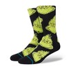 Stance Crew Socks - Mean One, black