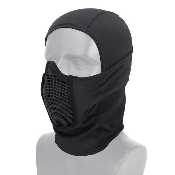 NICEFISH Steel Mesh Polyester Solid Color Breathable Military Enthusiasts Tactical