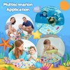Vicloon 45pcs Swimming Pool toys Diving Toys, Colorful Acrylic Gemstones