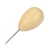 Lineco Wooden Ball Handle Awl. Extra-Heavy Duty, Comfortability and Good