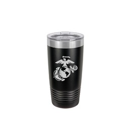 China EGA Engraved 20 oz Tumbler Travel Mug Cup with Lid