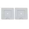 ECSiNG Pack of 2 Portable Adjustable Viewfinder with Sliding Mechanism