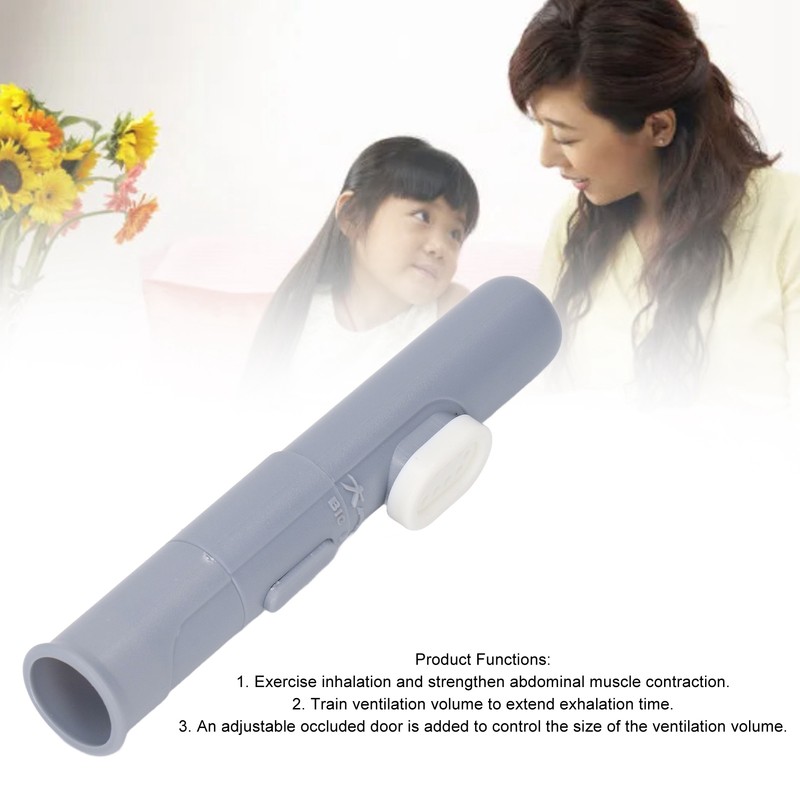 Kids Oral Muscle Perceiving Trainer Breathable Whistle Improve Language Development