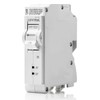Leviton 20A 1-Pole Plug-On AFCI/GFCI Branch Circuit Breaker, Hydraulic Magnetic,