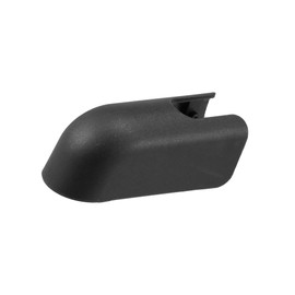 Motoforti Rear Windshield Wiper Arm Nut Cover Cap Fit for Nissan Kicks Juke - Pack of 1 Black Long-Lasting