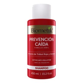 Biometik Shampoo Anti Caída 450ml