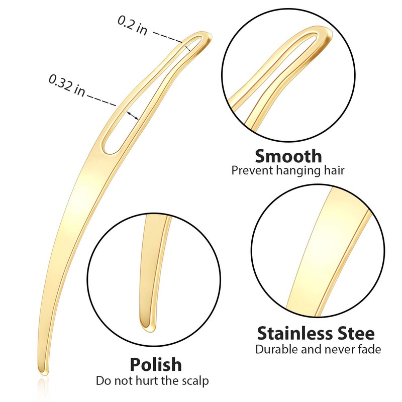 WILLBOND 12 Pieces Interlocking Tool Dreadlocks Kit, Easyloc Hair Tool