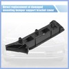 PARSLUCK Front Left Side Bumper Cover Bracket No.561807183A for Volkswagen