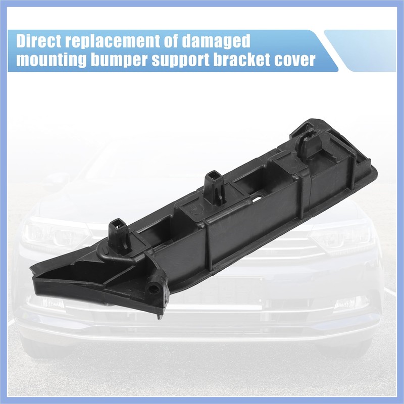 PARSLUCK Front Left Side Bumper Cover Bracket No.561807183A for Volkswagen