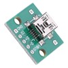 Keenso 10Pcs Mini USB to DIP Adapter Board USB Breakout
