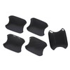 5PCS Car Exterior Door Handle Bowl Cover Protective Sticker Scratch