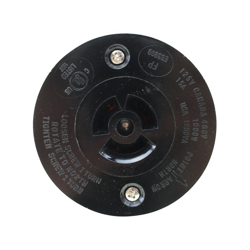 Fisher Pierce FP-S47671 Twist-Lock Photoelectric Control, 115-480V, 15A