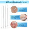 20 pcs Pimple Popper Tool Kit, Black Head Remover for