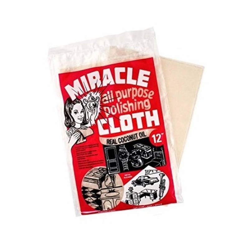 Miracle All Purpose Polishing Cloth 9 x12 (Pack of 4)